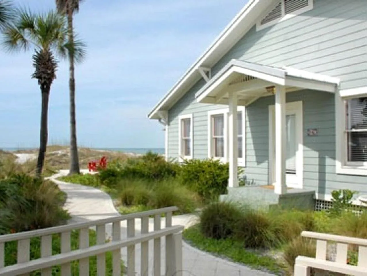 Historic Seafront With Gorgeous Gulf Views In Indian Rocks Beach, Florida * Clearwater Beach